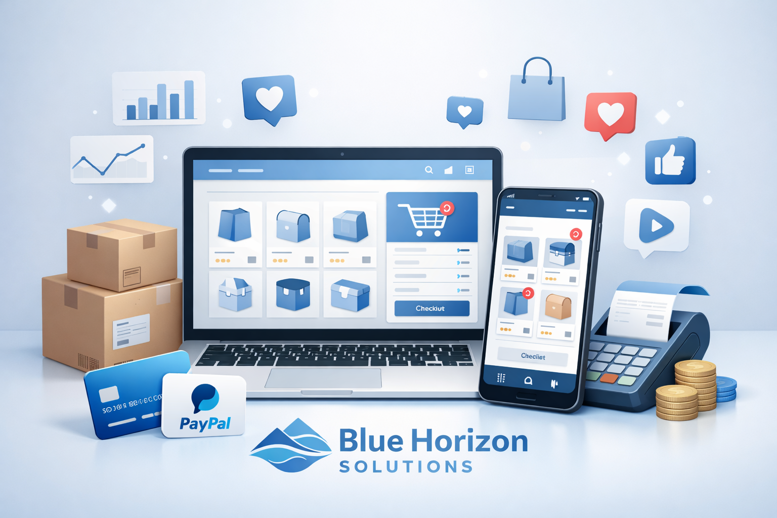 e-commerce store setup