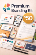 Premium Branding Kit
