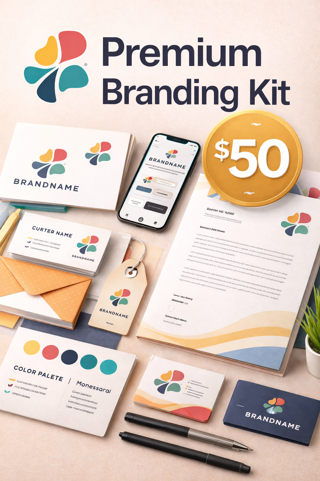 Premium Branding Kit